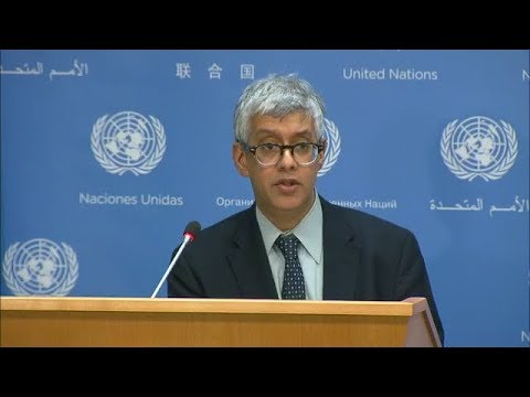 Water & other topics – Daily Briefing (14 March 2018)