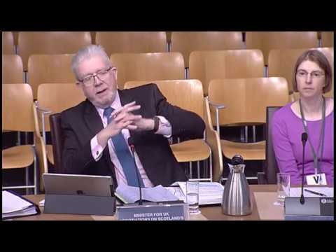 Equalities and Human Rights Committee – 15 March 2018