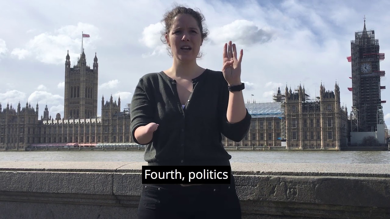 Celebrating Sign Language Week with BSL parliamentary signs