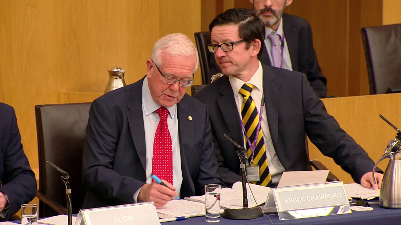 Finance and Constitution Committee (Part 2) – 14 March 2018