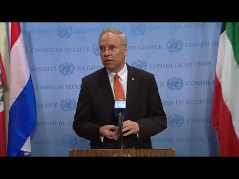 Security Council President on Somalia & Eritrea –  Media Stakeout (13 March 2018)