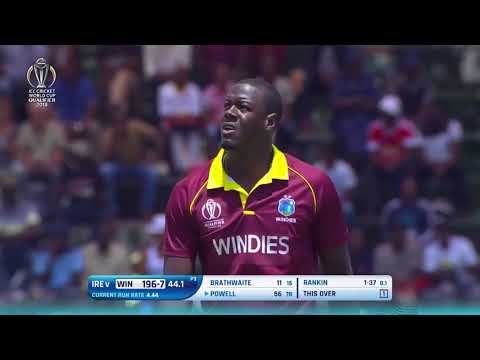CWCQ: Tim Murtagh’s direct hit runs out Carlos Braithwaite