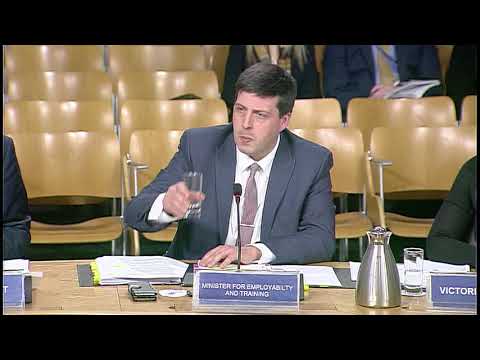 Education and Skills Committee – 14 March 2018