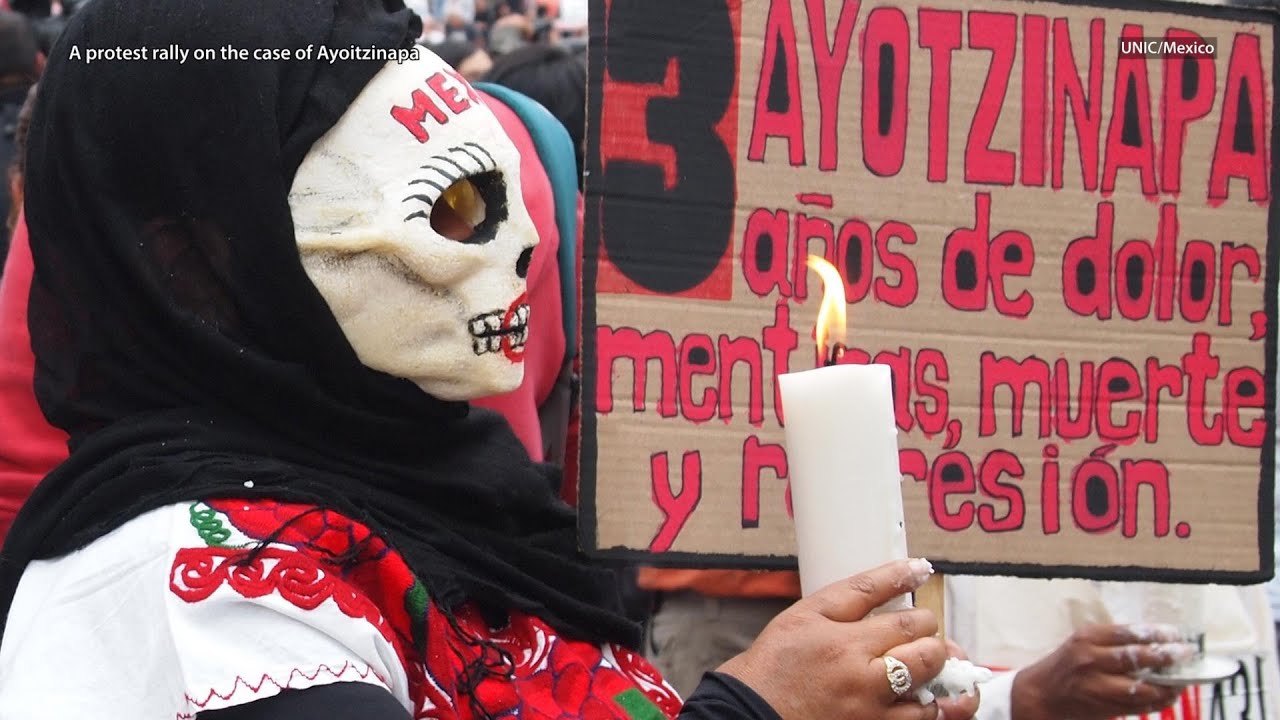 UN report finds Ayotzinapa investigation marred by torture and cover-ups