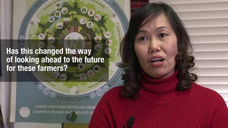 The power of partnerships through training forest and farm producer org…