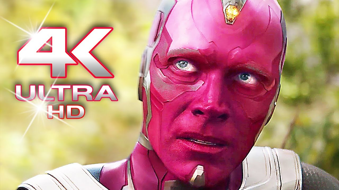 AVENGERS Infinity War 4K Trailer # 2