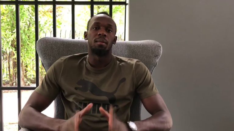 Mensagem de Usain Bolt para a luta contra a fome