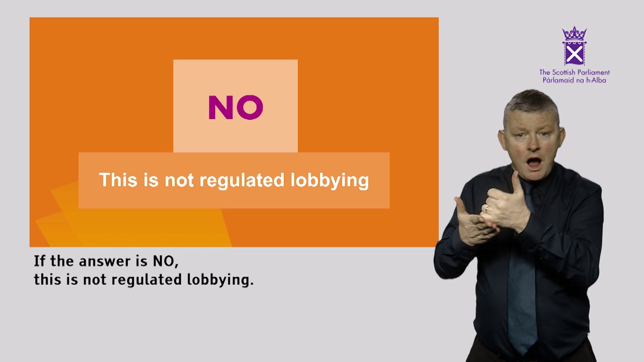 Lobbying Register