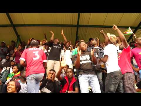 CWCQ: Zimbabwe fans in Bulawayo