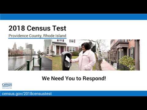2018 Census Test Begins in Providence County