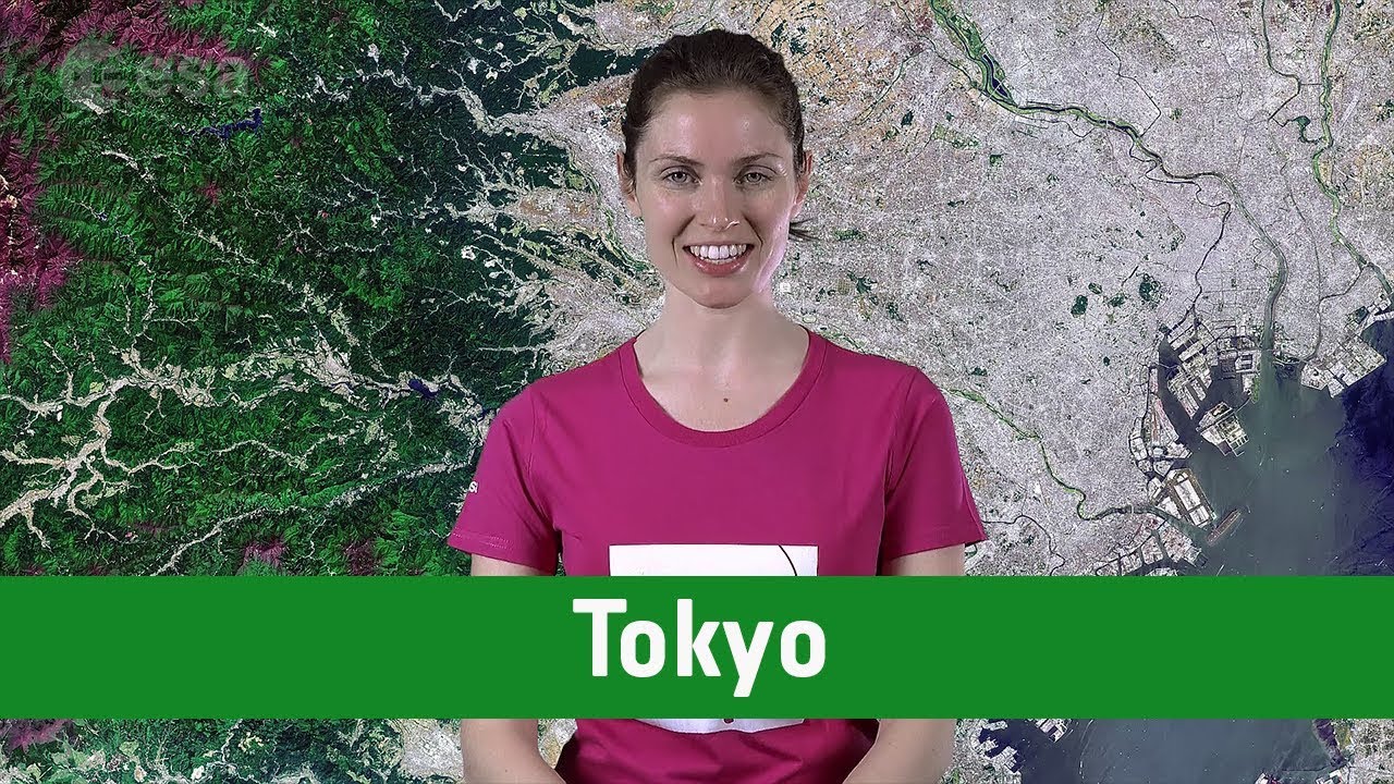 Earth from Space: Tokyo