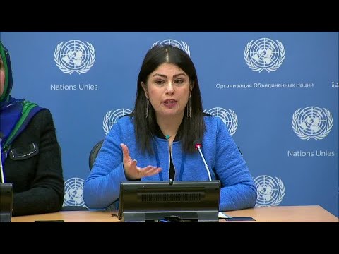 Press Conference: Arab Women’s experiences (13 March 2018)