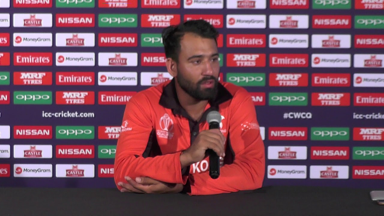 CWCQ: Hong Kong – Babar Hayat – Post Match Press Conference – 10 March 2…