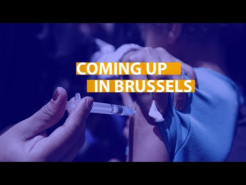 Coming up: From vaccines to victims of terrorism and the gas market