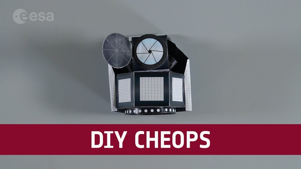 Cheops: how to build a planet-watcher model