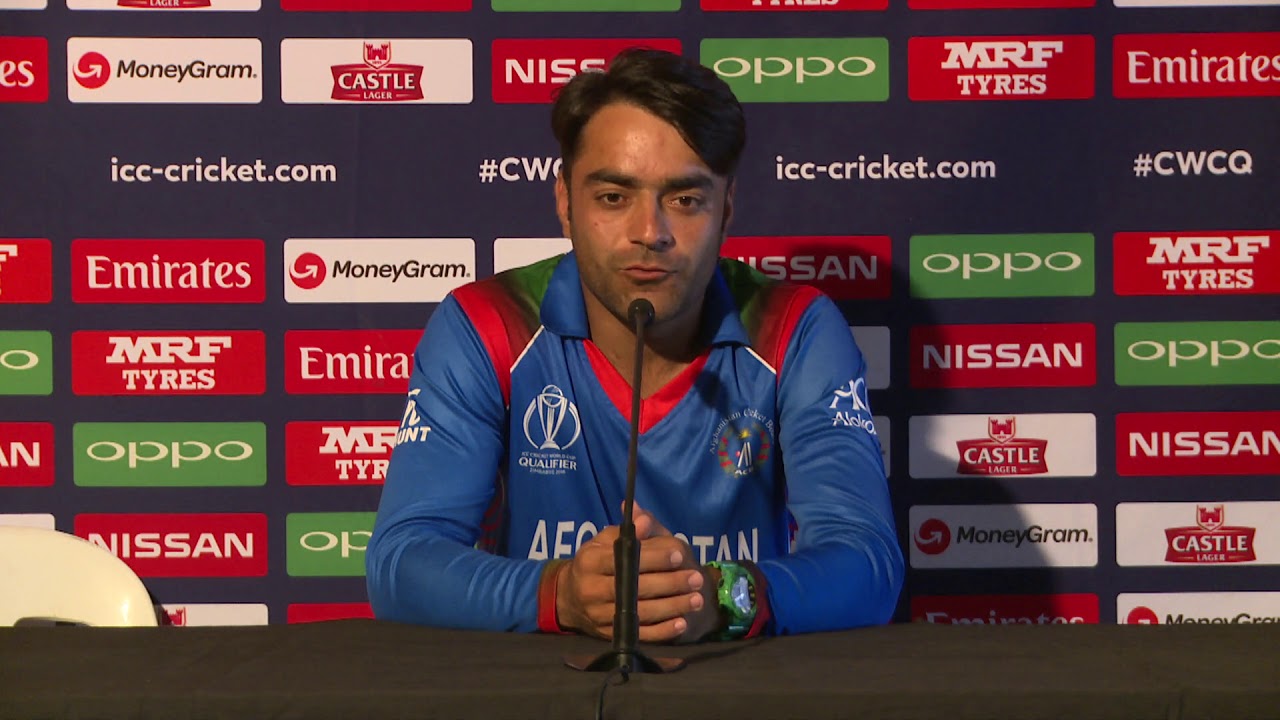 CWCQ: Afghanistan – Rashid Khan – Post match Press Conference – 10 March…