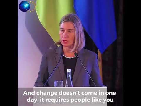 Mogherini’s speech at National Taras Sevchenko University, Kiev