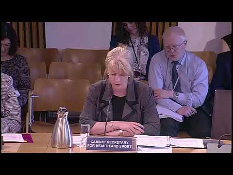 Health and Sport Committee – 20 March 2018