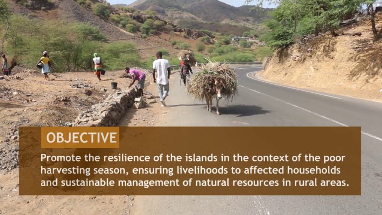 Drought Mitigation in Cabo Verde