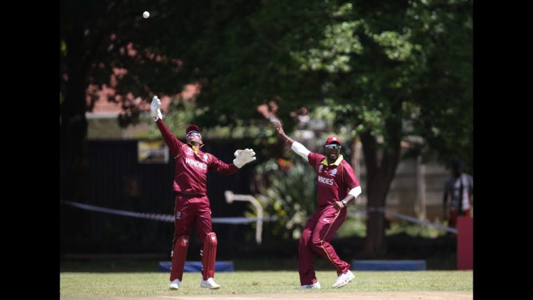 CWCQ: West Indies’ winning moment v UAE