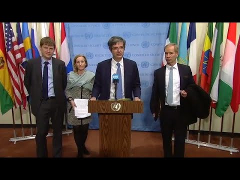 United Kingdom, United States, Sweden & France on Syria Arria meeting – Media Stakeout (19 Mar 2018)