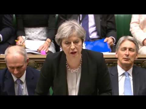 Prime Minister’s Questions: 21 March 2018