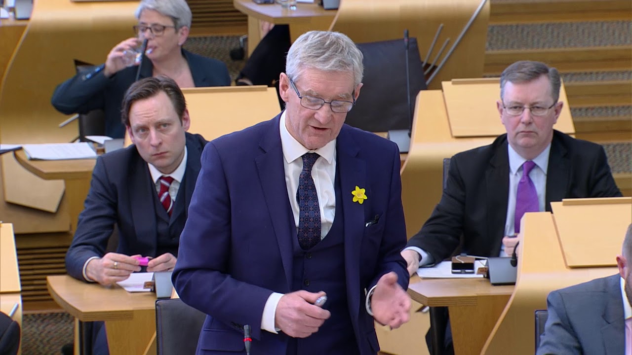 Debate: Forestry and Land Management (Scotland) Bill – 20 March 2018