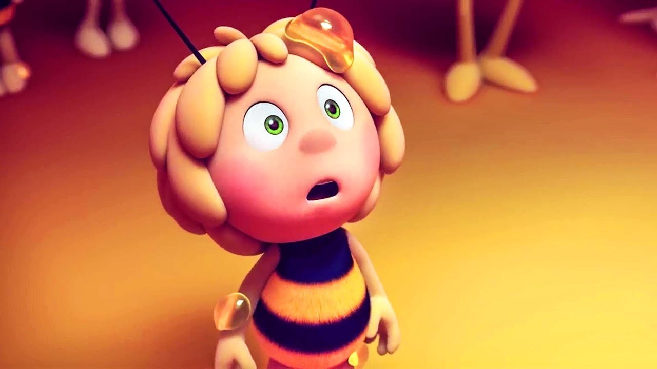 MAYA THE BEE Trailer – The Honey Games Movie (Animation, 2018)