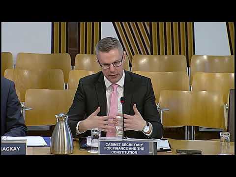 Finance and Constitution Committee – 21 March 2018