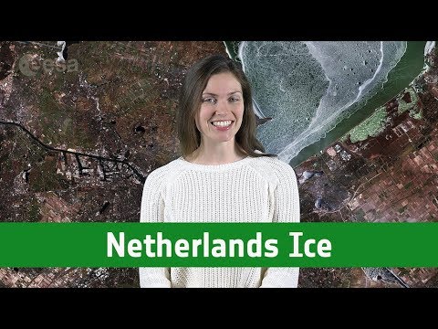 Earth from Space: Netherlands ice