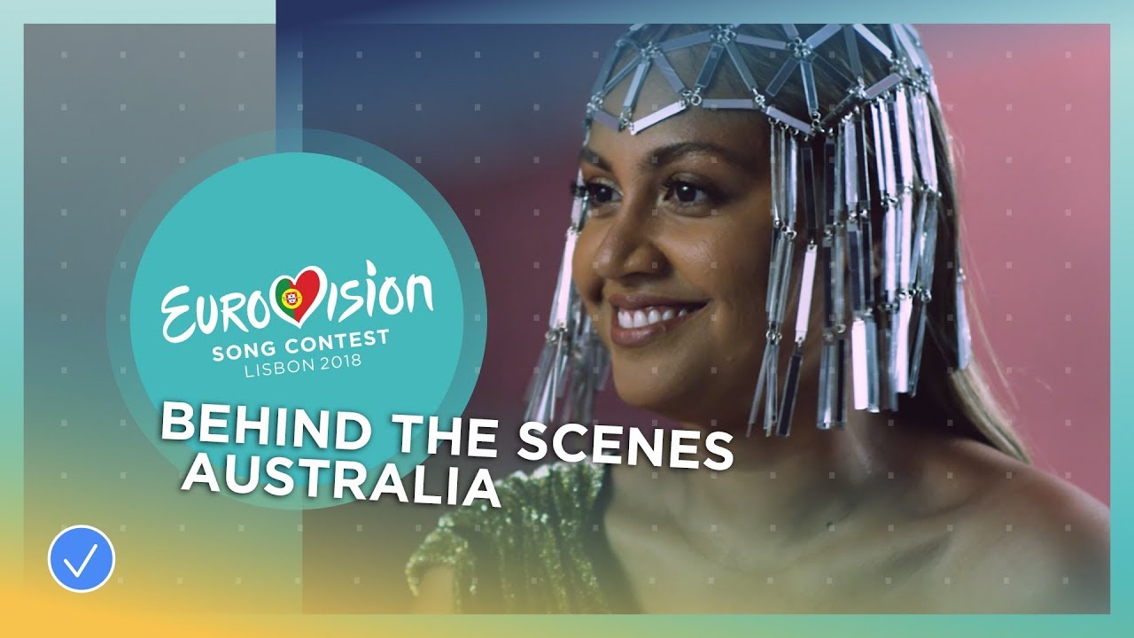 Behind The Scenes at Jessica Mauboy’s video shoot! – Australia – Eurov…