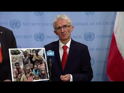 The SC President & Mark Lowcock (OCHA) on the DR Congo – Media Stakeout (19 March 2018)