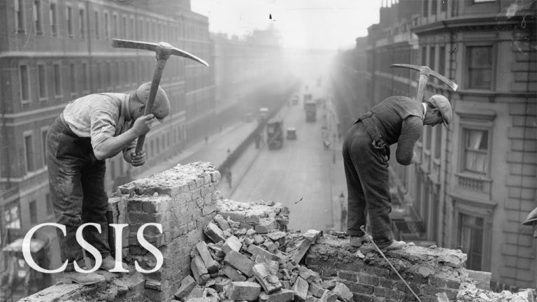 The Marshall Plan: Dawn of the Cold War – Book Launch with Dr. Benn St…