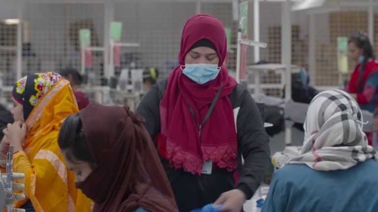Syrian Workers in Garment Sector