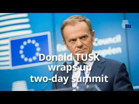 European Council Summit – Highlights