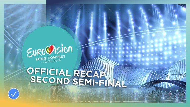 OFFICIAL RECAP: The second Semi-Final of the 2018 Eurovision Song Cont…