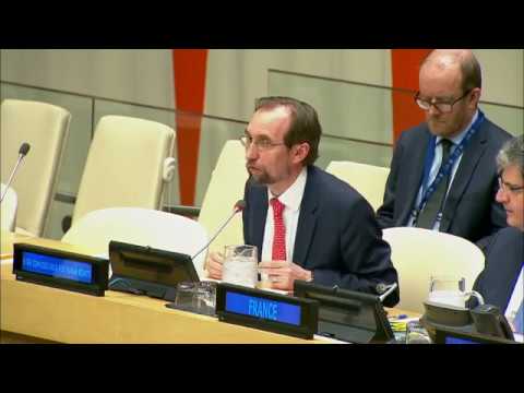 Zeid Ra’ad Al Hussein (OHCHR) on the Situation in the Middle East (Syria)