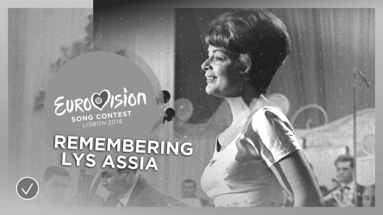 In Memoriam: Lys Assia, the winner of the first Eurovision Song Contes…