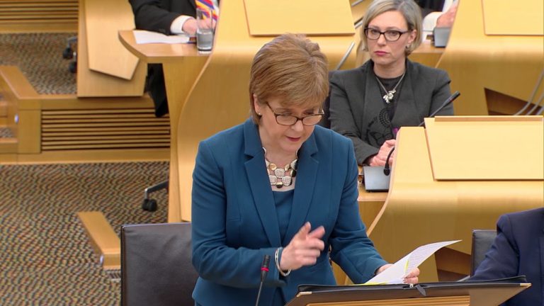 First Minister’s Questions – 22 March 2018