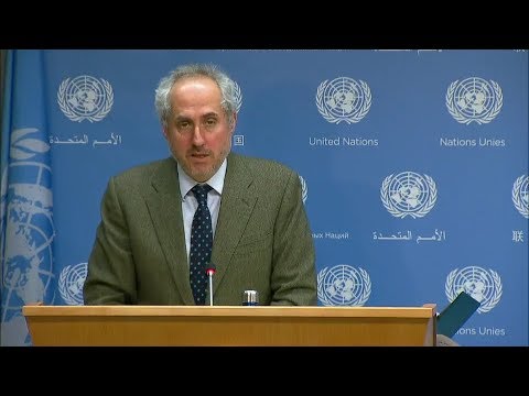 Security Council briefing oh Hunger & other topics – Daily Briefing (23 March 2018)