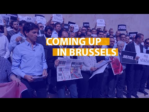 Coming up: cross-border streaming, eCall, press freedom, and more