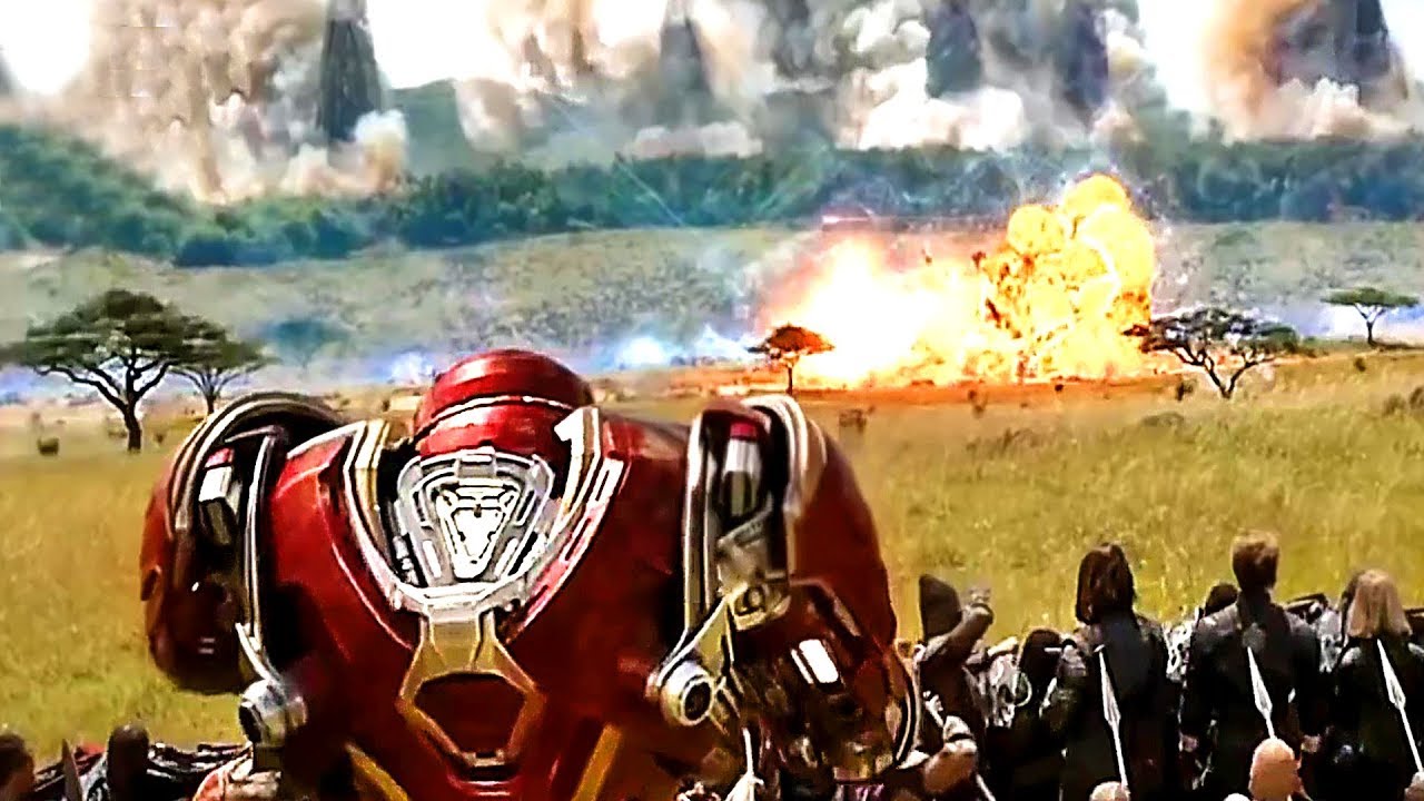 AVENGERS 3 “War Is Coming” Tv Spot Trailer