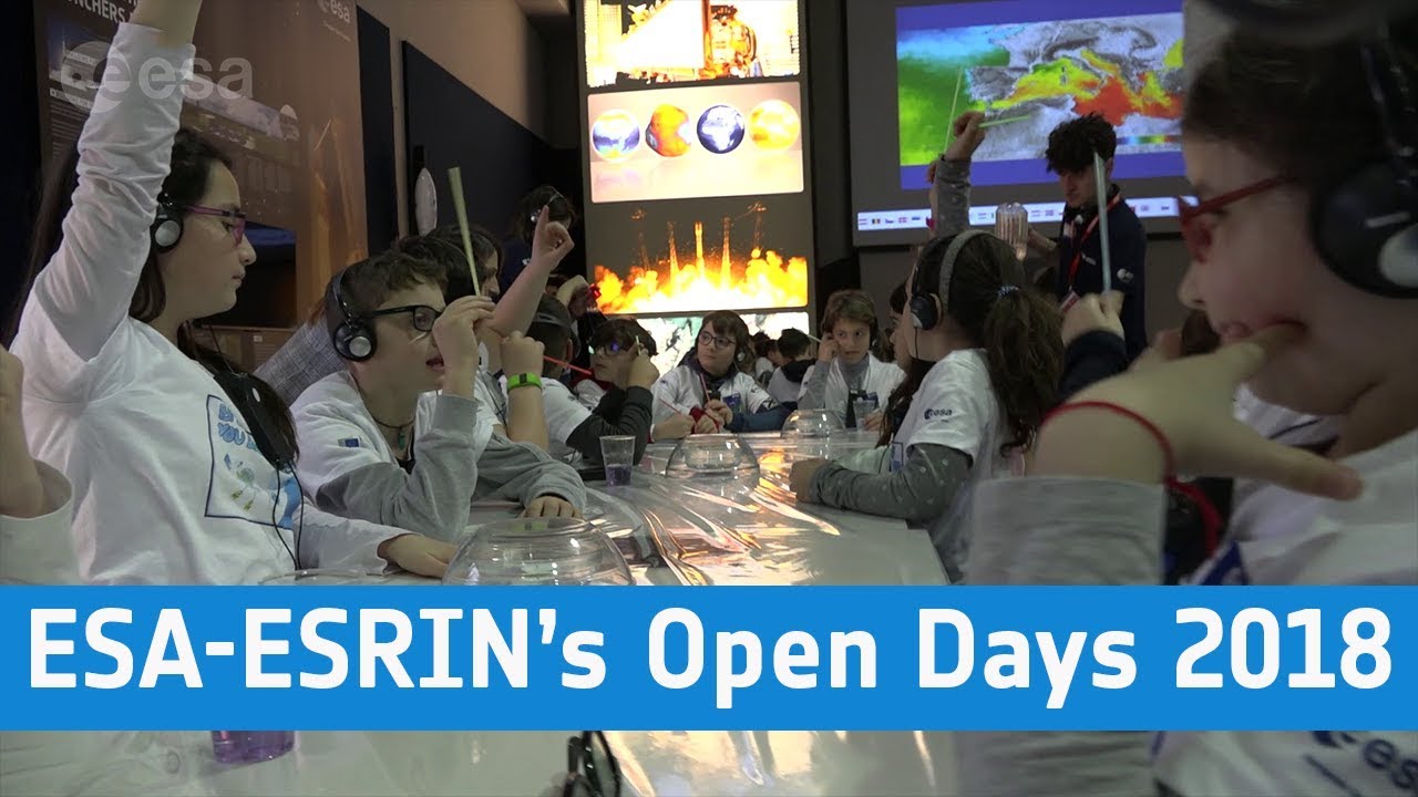 ESRIN apre le sue porte alle scuole