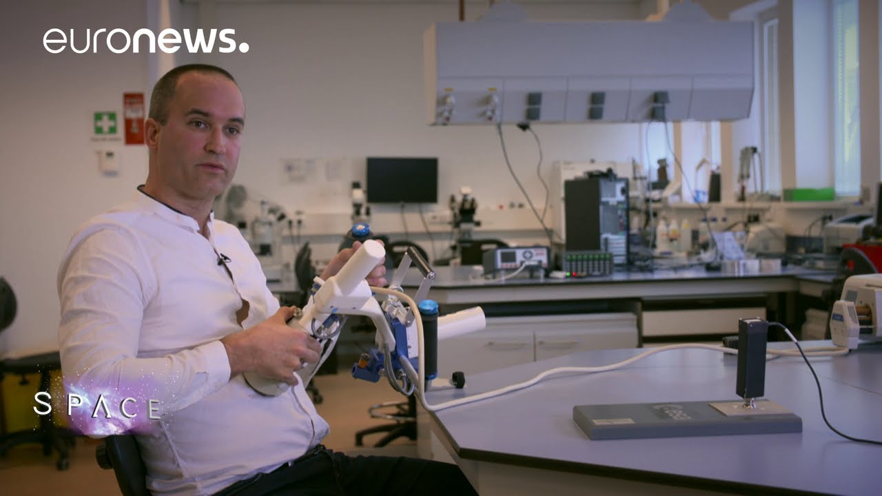 ESA Euronews: How astronaut health studies help us Earthlings