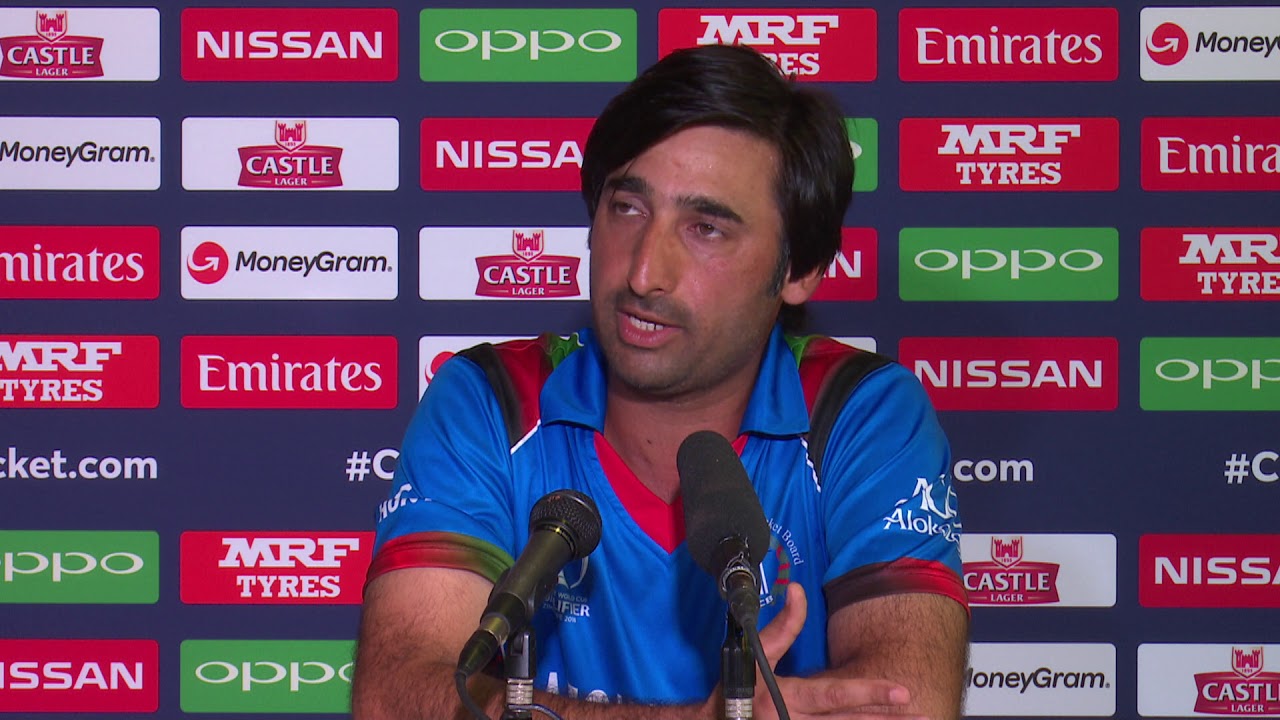 CWCQ: Afghanistan Asghar Stanikzai Post match press conference 25th Marc…