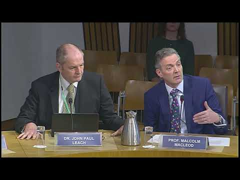 Health and Sport Committee – 27 March 2018