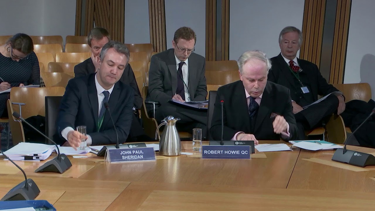 Delegated Powers and Law Reform Committee – 27 March 2018