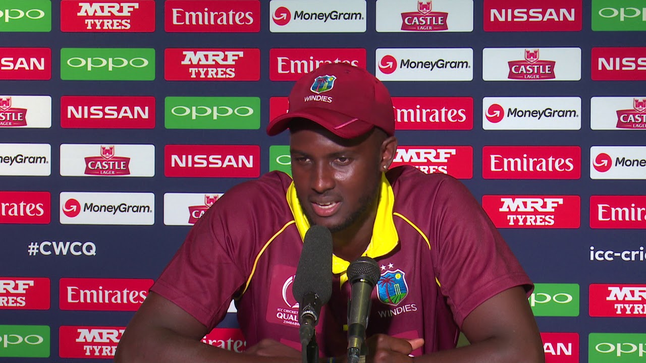 CWCQ : West Indies Caption Jason Holder -Post match press conference 21t…
