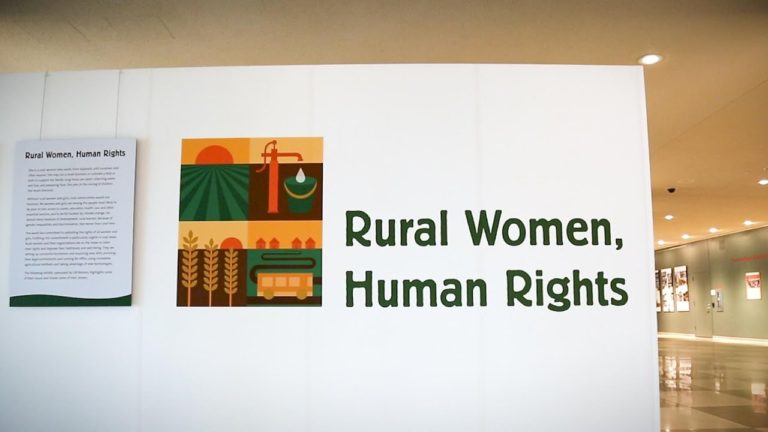 Empowering women and girls takes centre stage at the UN