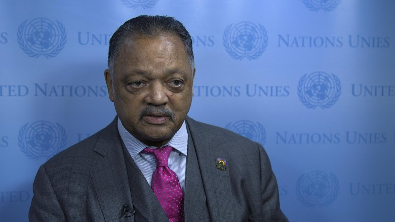 ‘Human rights need to be globalized’ – Rev. Jesse Jackson